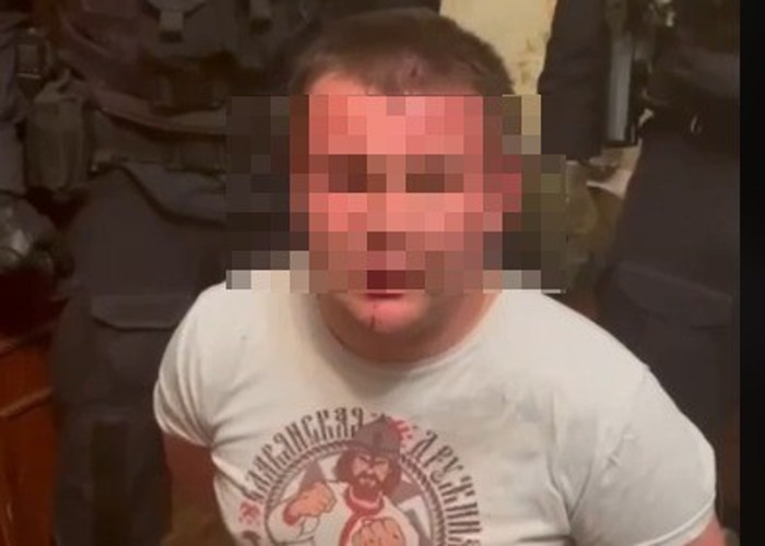 Фото: задержанный блогер \\ стоп-кадр видео с извинениями