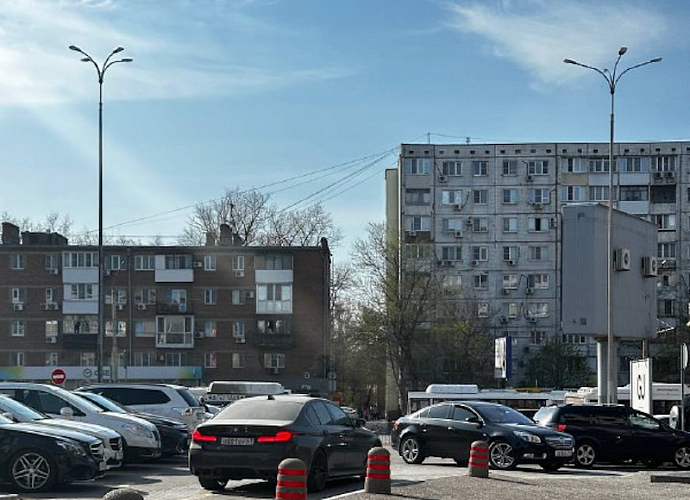 Фото: улицы Ростова // кадр 1rnd.ru