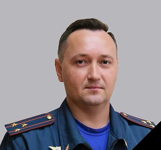 Фото: В Ростове умер 44-летний полковник донского управления МЧС Анатолий Носачев, фото - МЧС РО