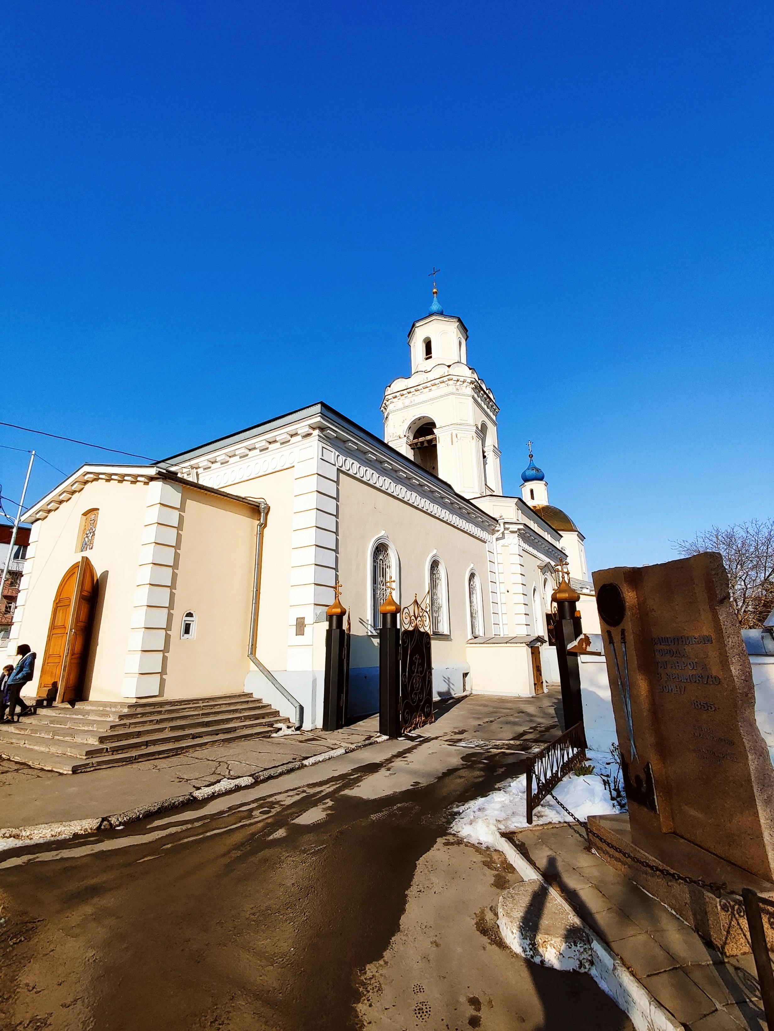 Никольский храм, ул. Шевченко, 28 Никольский храм, ул. Шевченко, 28