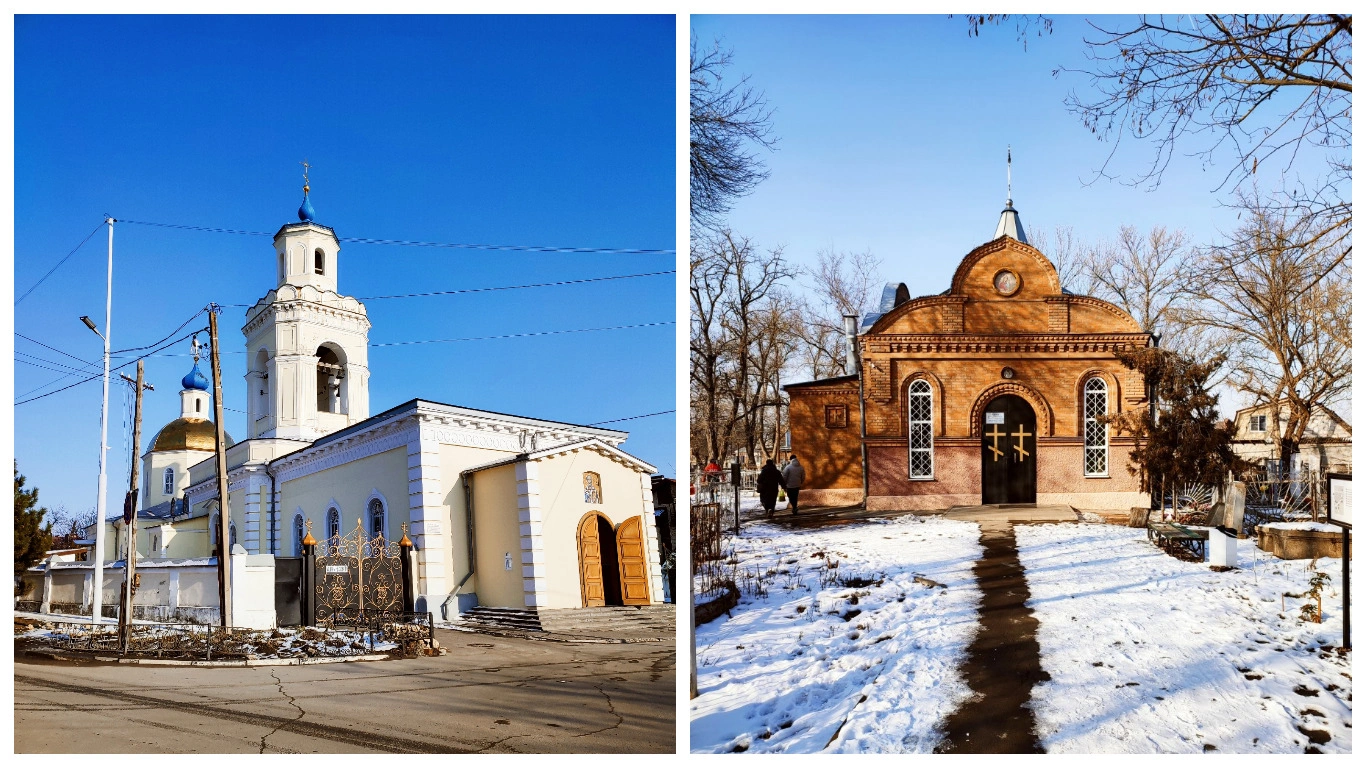 храм Всех святых и часовня над могилой святого, пер. Лагерный, 2 храм Всех святых и часовня над могилой святого, пер. Лагерный, 2