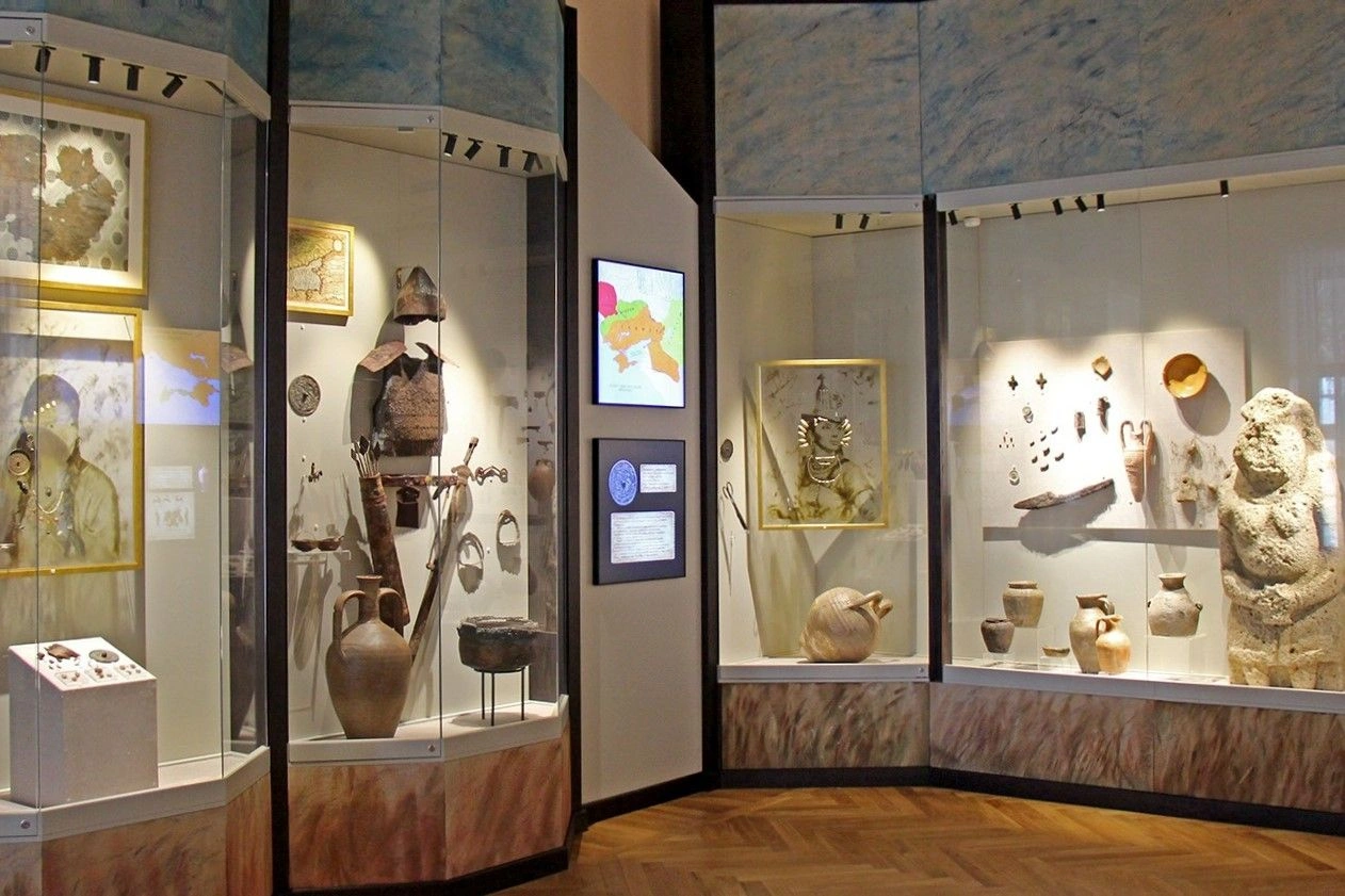 Фрагмент экспозиции Фрагмент экспозиции