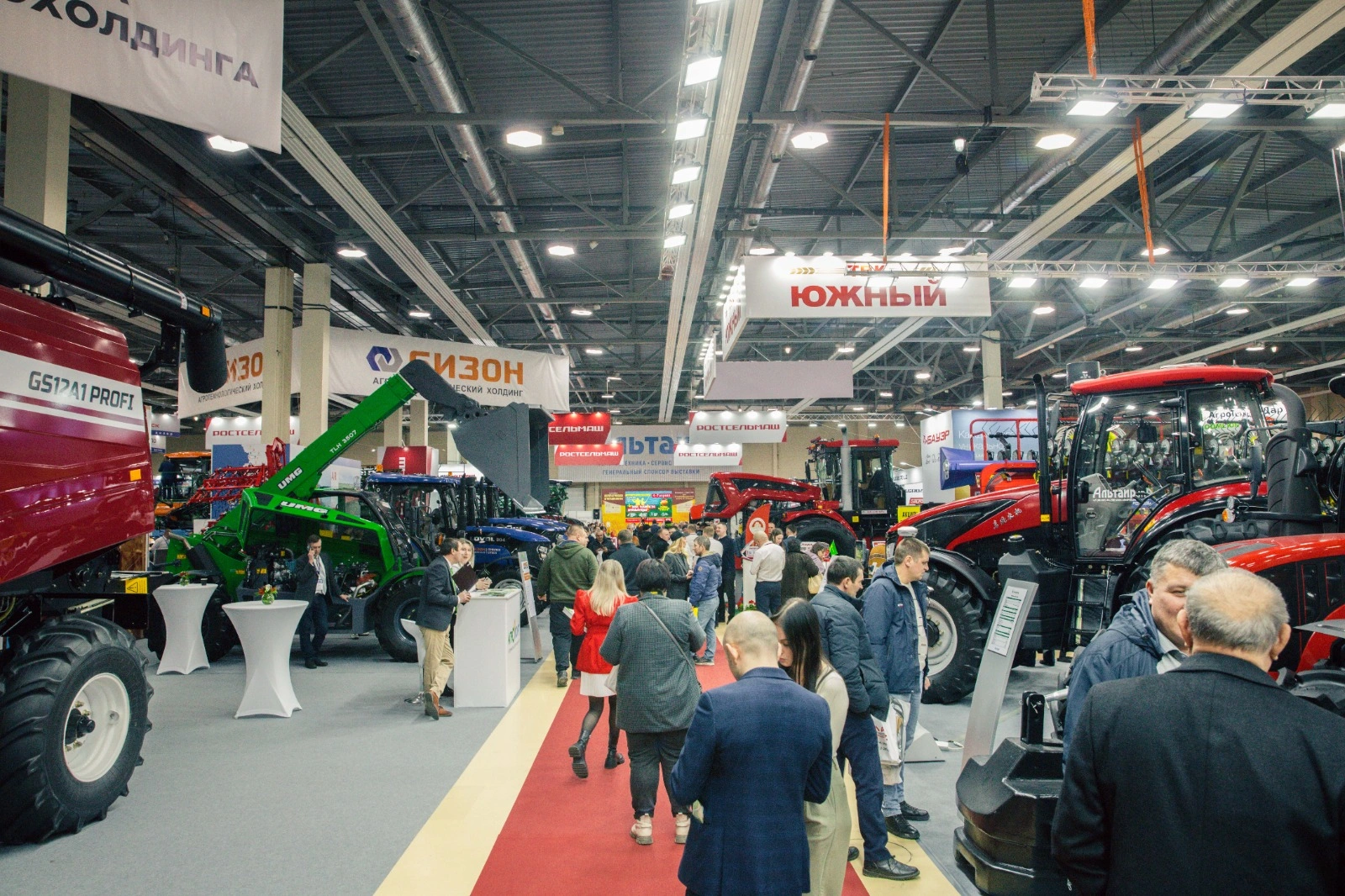 пресс-служба ВЦ «Донэкспоцентр» пресс-служба ВЦ «Донэкспоцентр»