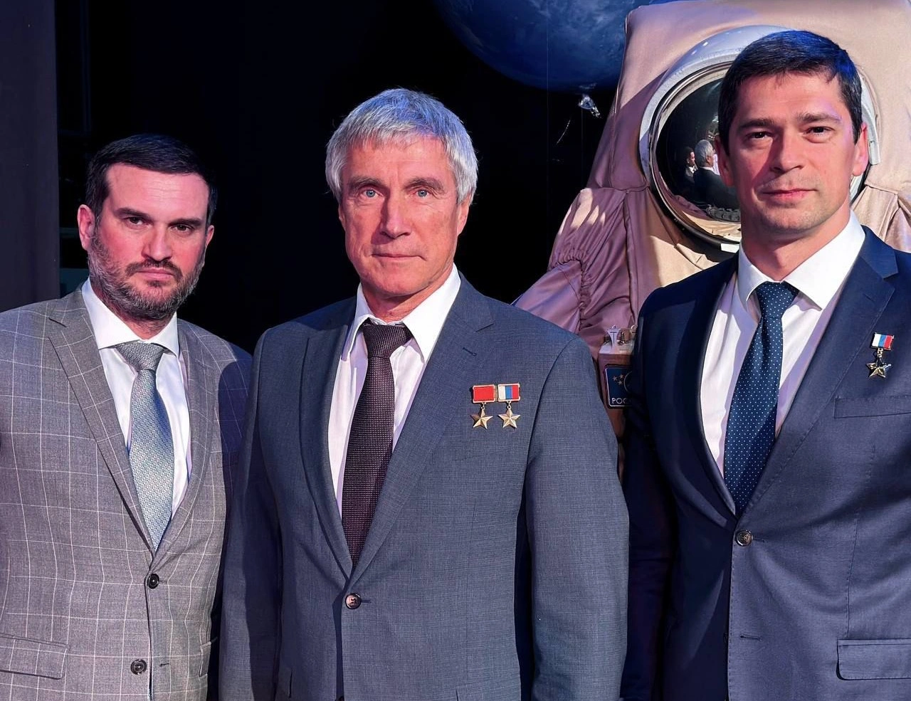 Донской космонавт Николай Чуб стал почетным гражданином Новочеркасска