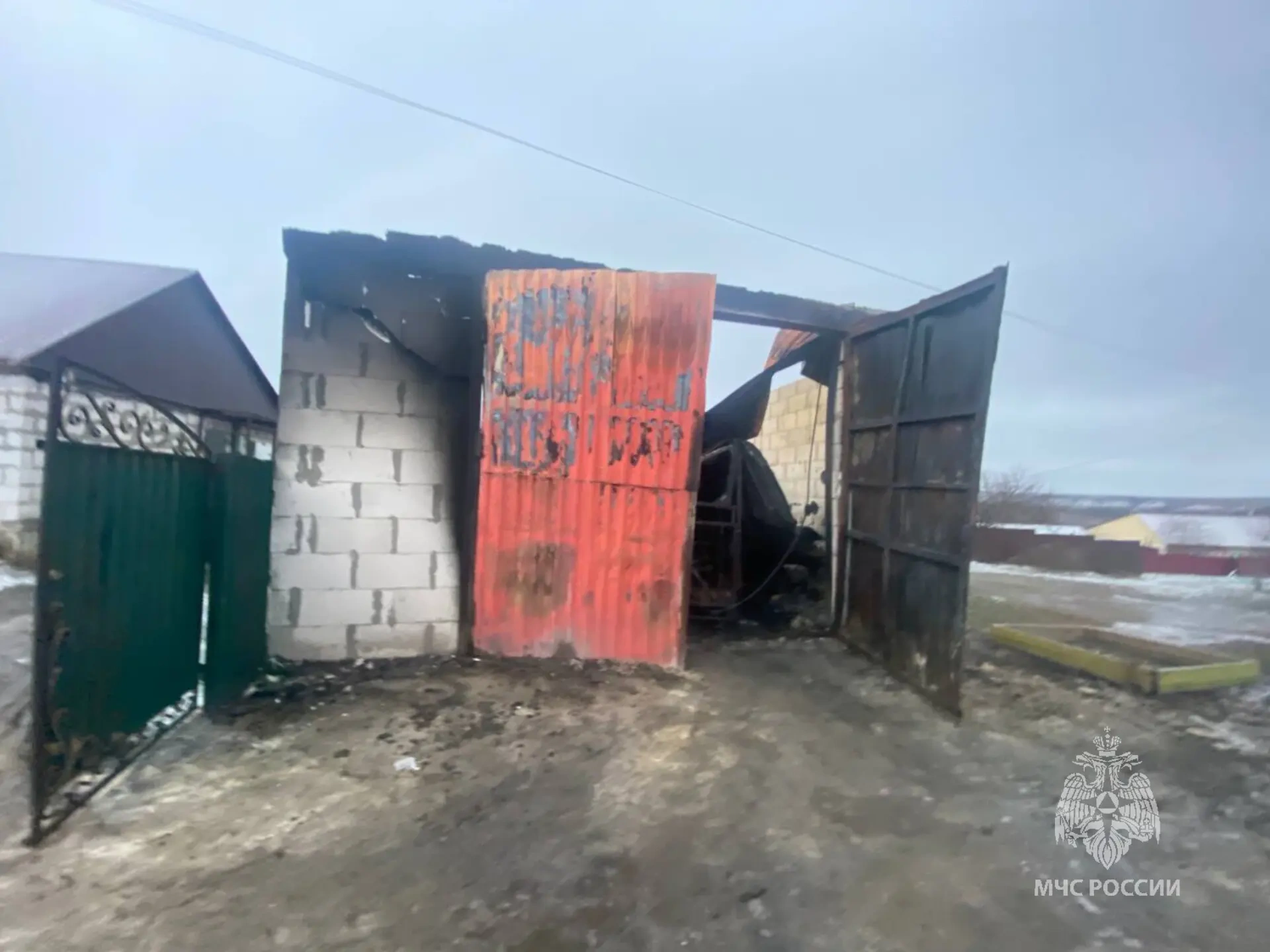 За сутки в Ростовской области потушено пять пожаров, спасен один человек