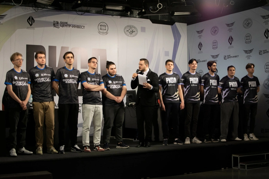 Киберспортсмены ЮФУ Киберспортсмены ЮФУ