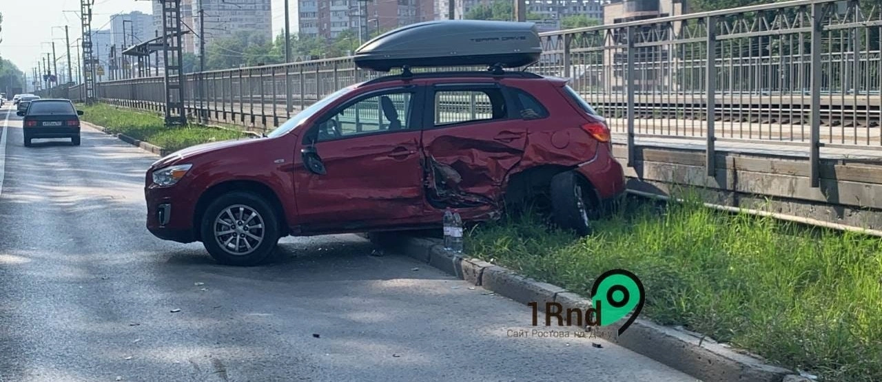 ДТП на Нансена ДТП на Нансена