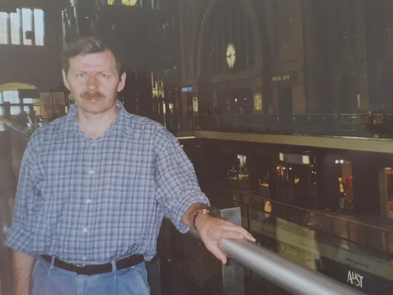 Евгений Михайлович в Лейпциге Евгений Михайлович в Лейпциге