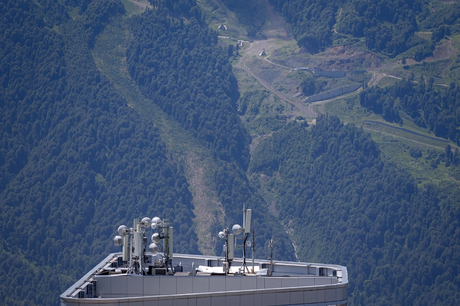 Базовая станция билайна в Сочи Базовая станция билайна в Сочи