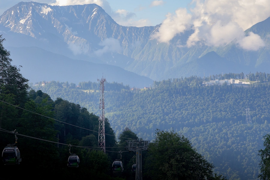 Базовая станция билайна в Сочи Базовая станция билайна в Сочи