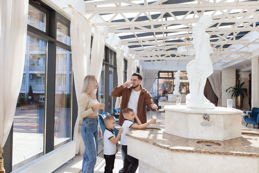 Бювет санатория Бювет санатория