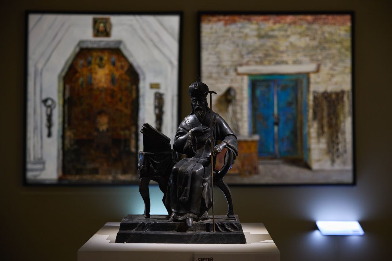 Донское искусство представили в Санкт-Петербурге: выставка в Музее Фаберже продлится до апреля