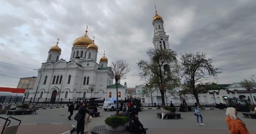 
                     Все храмы Ростова возьмут под усиленную охрану в Вербное воскресенье 
                