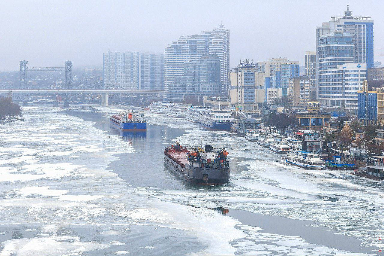 В Ростовской области объявлено штормовое предупреждение на 16 февраля