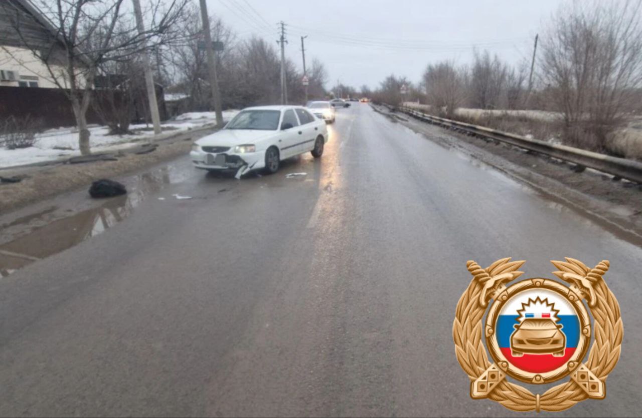 ДТП в Волгодонске: погибла 49-летняя пешеход