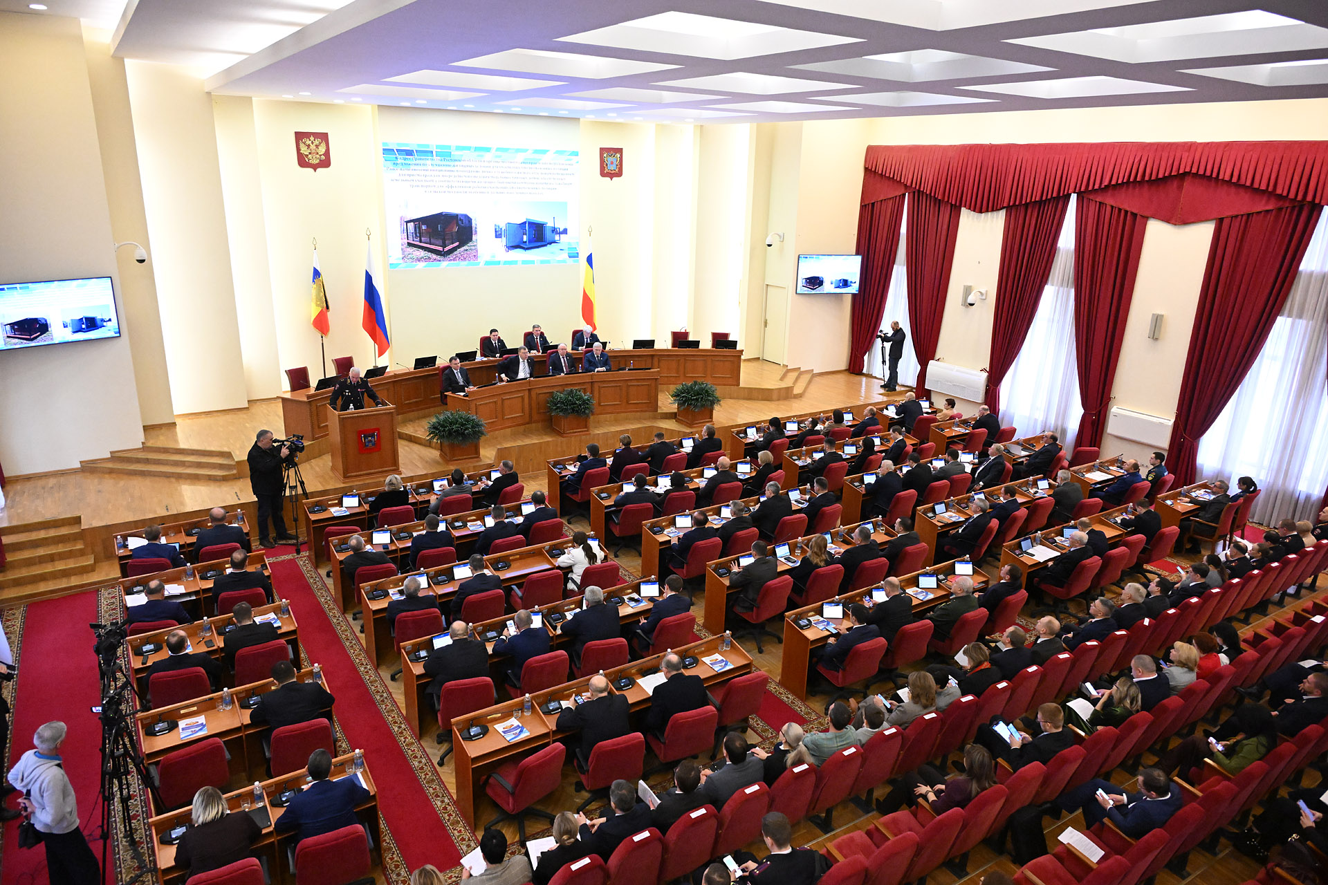 На заседании донского парламента утвердили семь кандидатур мировых судей