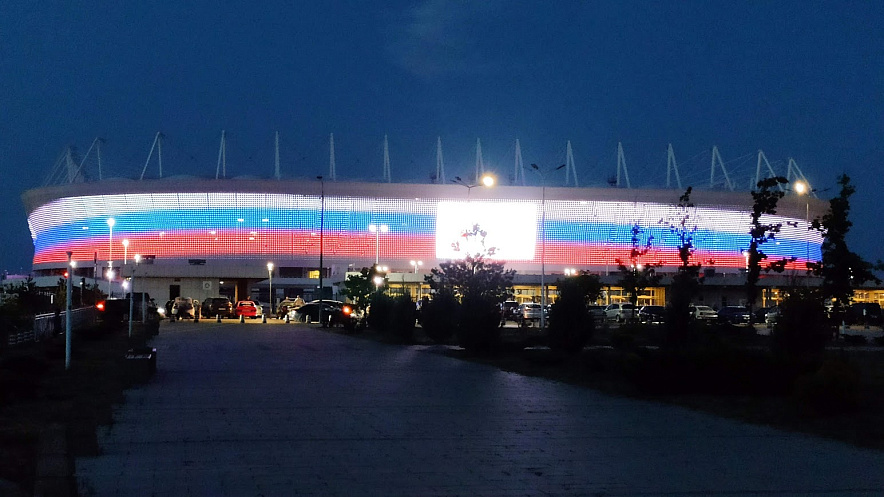 Фото: cтадион "Ростов Арена" // фото 1rnd