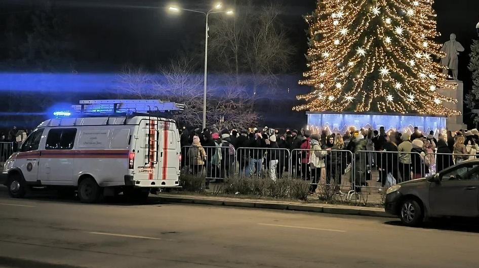 
                     Донское МЧС не зафиксировало серьёзных происшествий в новогоднюю ночь 
                