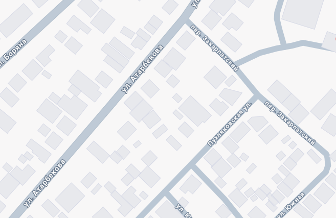 Фото: в районе рынка "Восточный" перекроют проезд // скриншот Google Карты