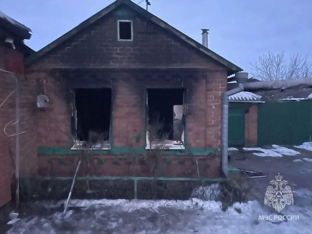 В Ростовской области мужчина погиб при пожаре из-за непотушенной сигареты