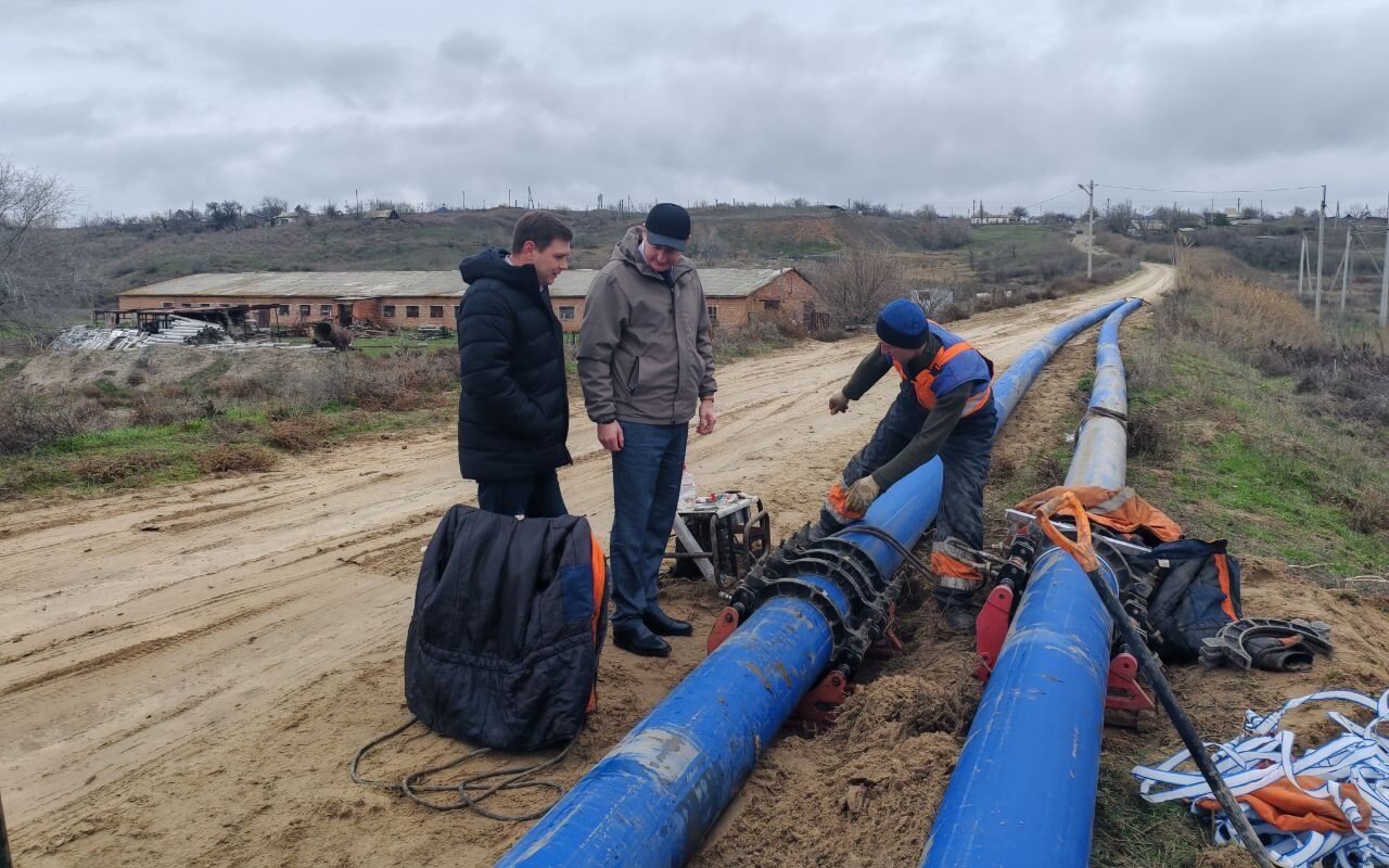 В Усть-Донецком районе модернизируют системы водоснабжения и канализации