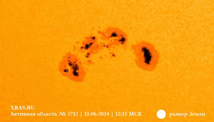 Фото: Лаборатория солнечной астрономии ИКИ и ИСЗФ