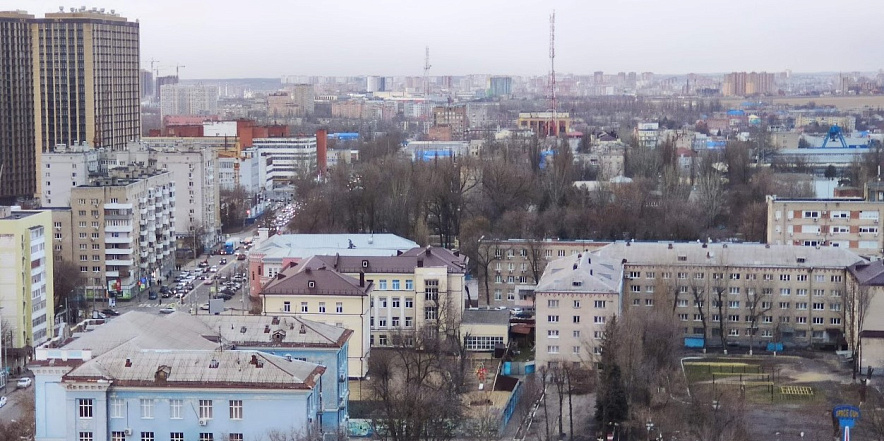 Фото: в Ростове расселят 98 семей из 9 аварийных домов // кадр 1rnd