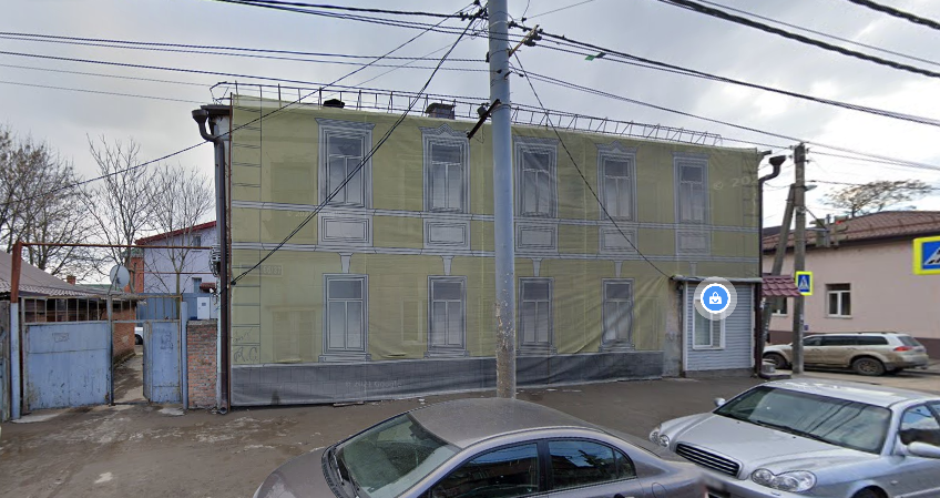 Фото: дом на ул. Мясникова, 66/37 // фото - скриншот из Google Maps