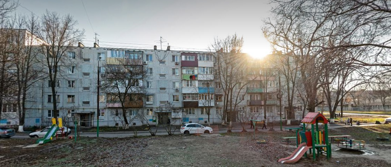 Фото: дом на Штахановского, 8 // фото с сайта "Яндекс. Карты"