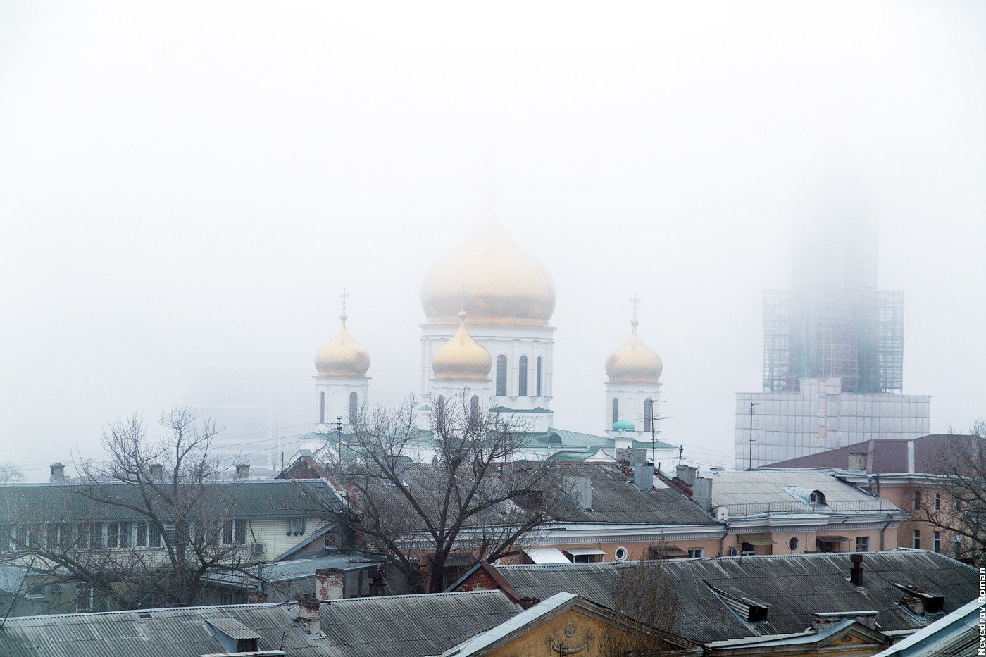 Туман, мороз и гололед ожидаются в Ростове 11 февраля