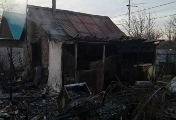 Семилетняя девочка погибла при пожаре в Батайске