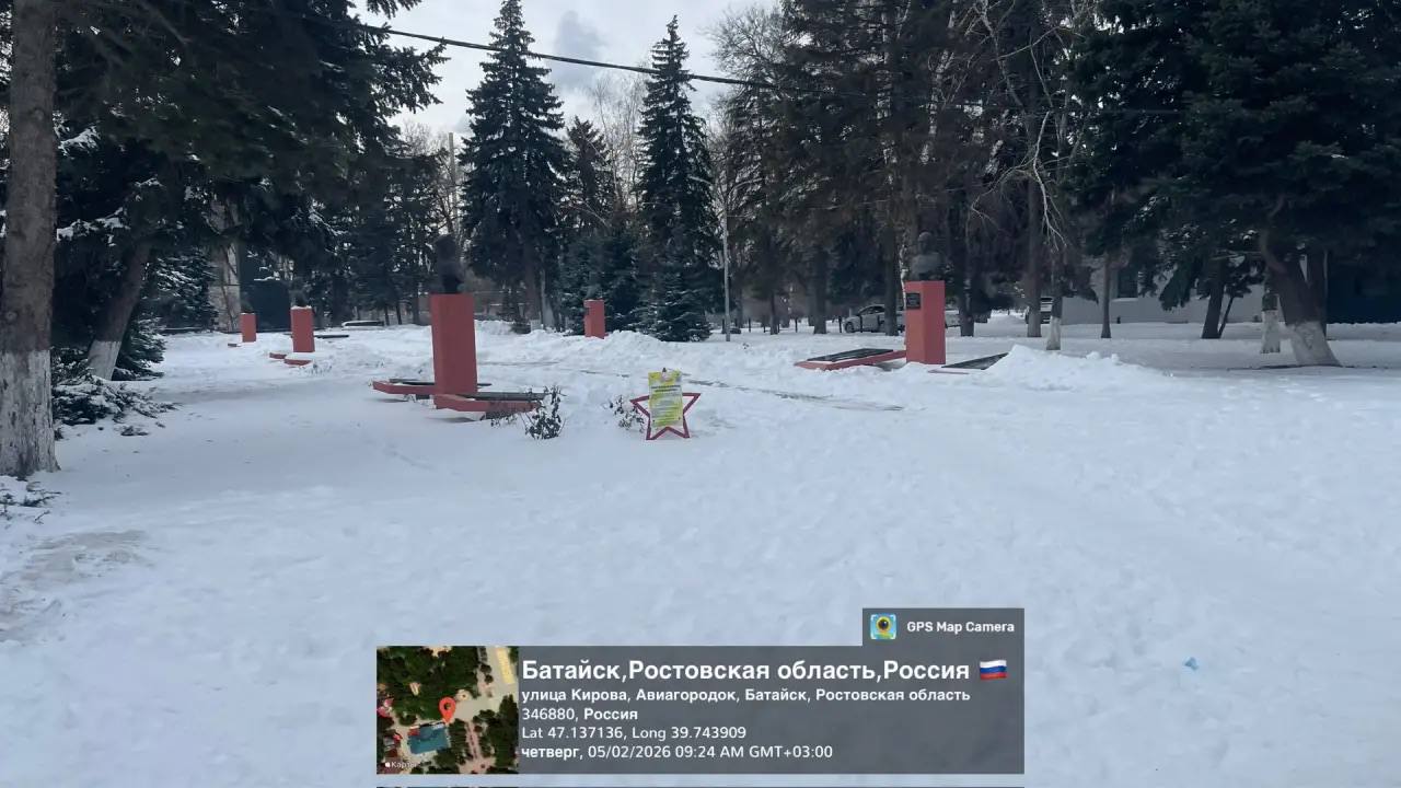 Администрация Батайска грозит подрядчику расторжением контракта из-за грязи в парках