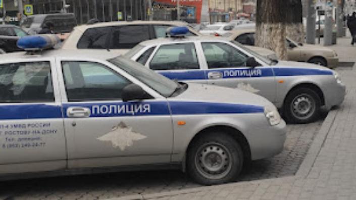 Фото: Автомобили полиции в Ростове, иллюстрация из архива 1rnd