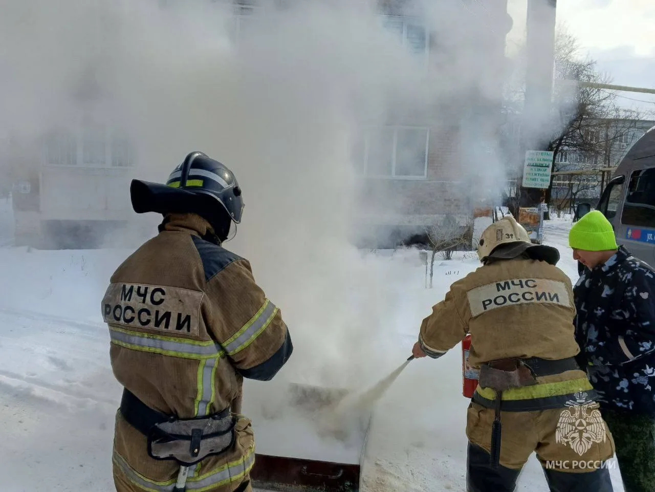 За сутки в Ростовской области ликвидировано 13 техногенных пожаров