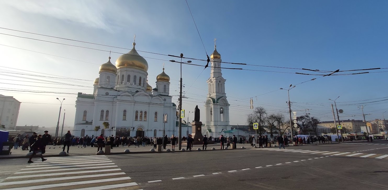 Движение в центре Ростова 3 сентября перекроют для чествования иконы |  19.08.2023 | Ростов-на-Дону - БезФормата