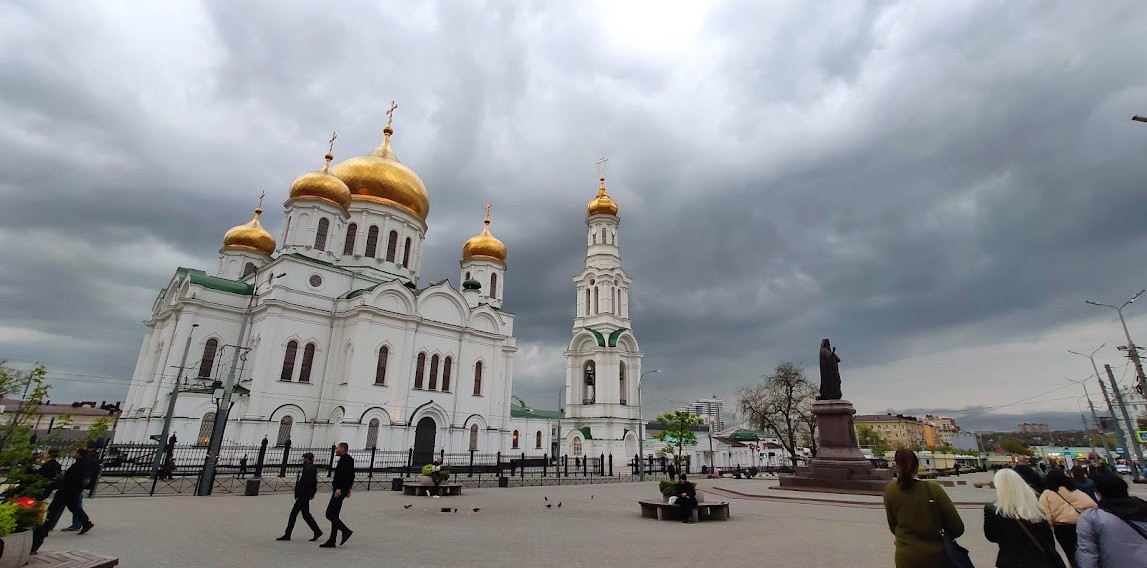 Фотожизнь собор в Ростове на Дону