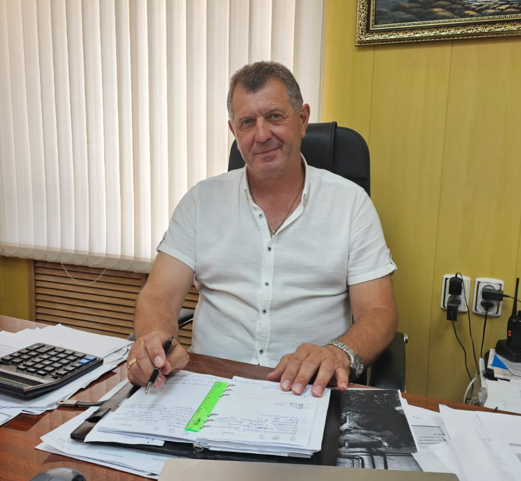 Директор АО «Кагальницкий мясокостный завод» Андрей Петрович Шевцов 