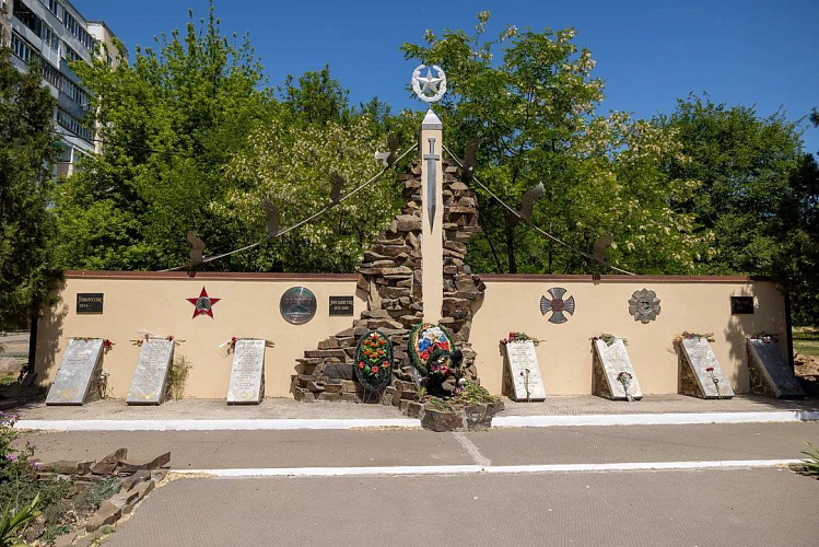 Фото: В Таганроге появится стела в честь героев СВО \\ кадры тг-канала А. Фатеева