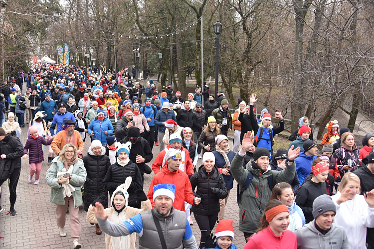 Фото: В Ростове пройдёт массовый новогодний забег 1 января // фото с сайта begin