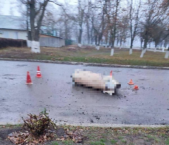 Фото: кадр очевидца в соцсетях