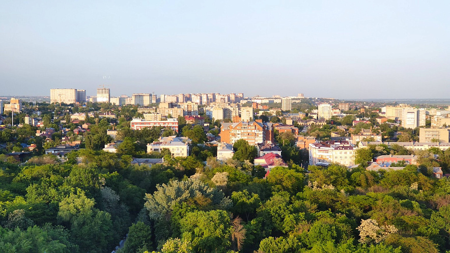 Фото: Панорама центральной части Ростова-на-Дону, кадр 1rnd