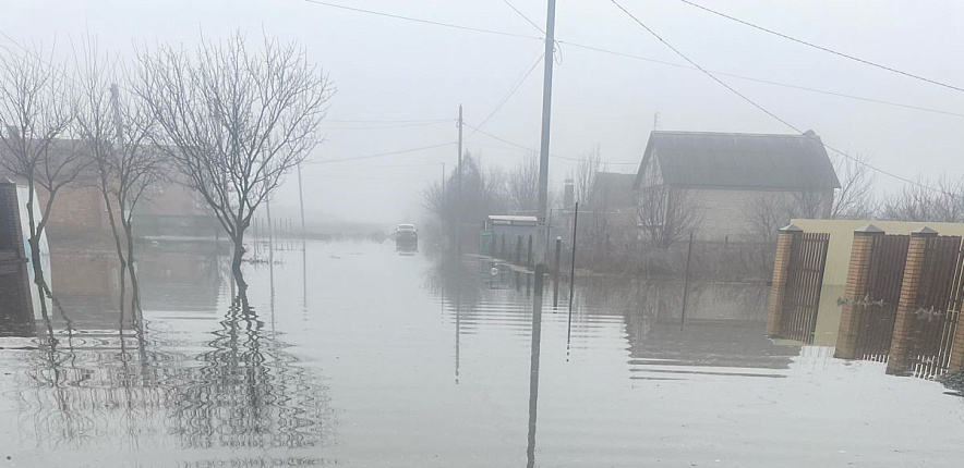 Фото: Наводнение в станице Грушевской под Ростовом, фото очевидца
