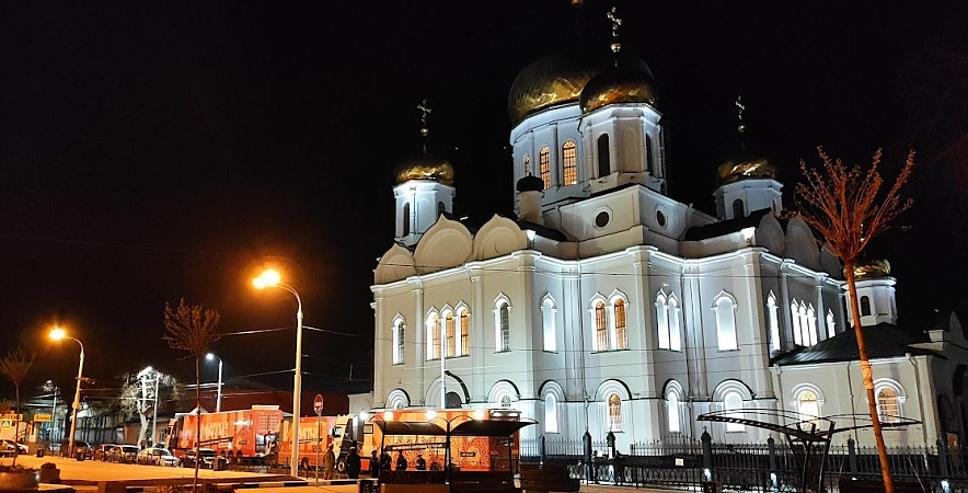 Фото: Собор Рождества Пресвятой Богородицы в Ростове \\ кадр 1rnd.ru