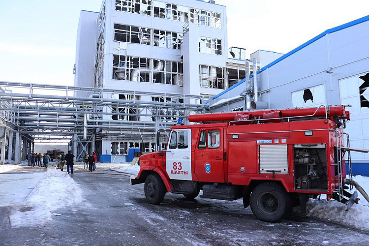 Фото: Количество пострадавших при взрыве на заводе в Шахтах увеличилось до десяти // фото - соцсети 