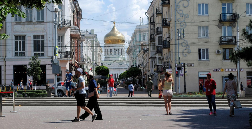 Погода летом в ростове