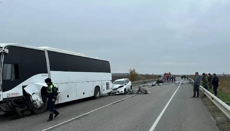 Фото: Смертельное ДТП \\ кадр УГИБДД РО