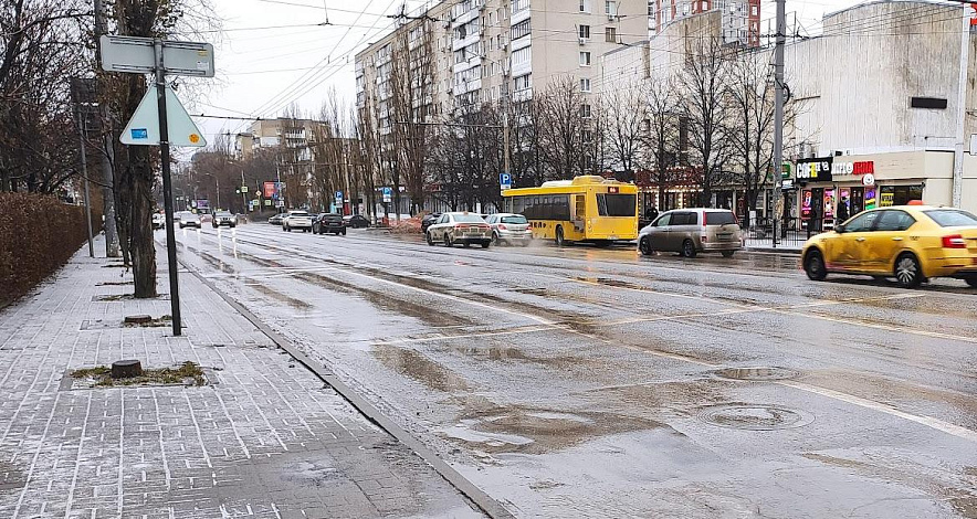 Фото: Ростов в ненастный зимний день, кадр 1rnd