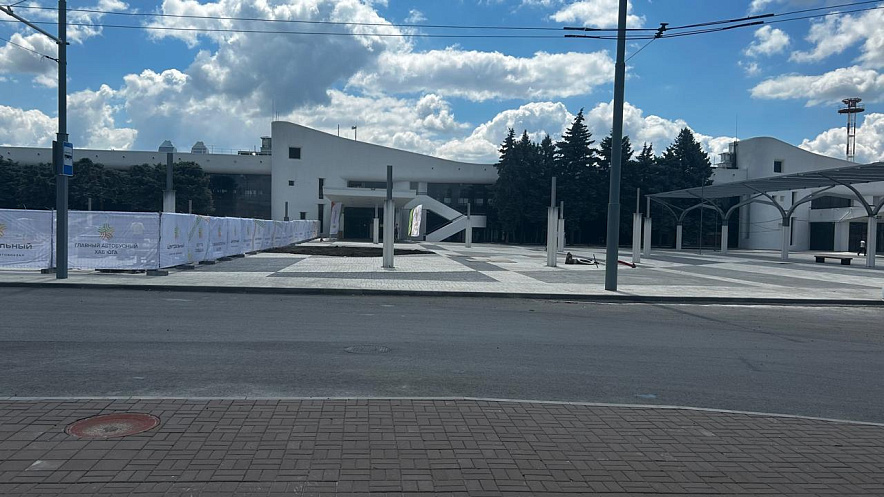 Фото: В Ростове новый автовокзал Центральный начал свою работу / кадры 1Rnd.