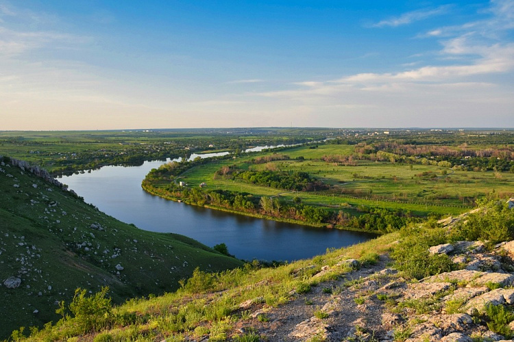 Фото: Северский Донец // кадры пресс-службы МТС