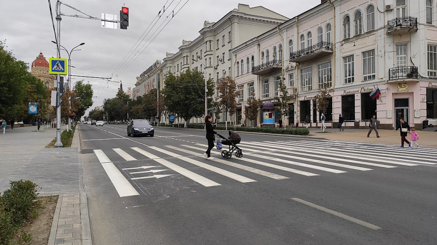 Фото: Большая Садовая улица в Ростове, кадр 1rnd